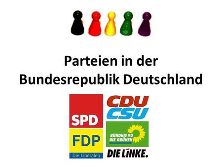 Parteien in der Bundesrepublik Deutschland