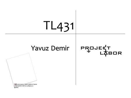 TL431 Yavuz Demir.