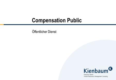 Compensation Public Öffentlicher Dienst.