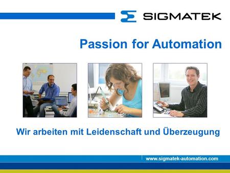 Passion for Automation