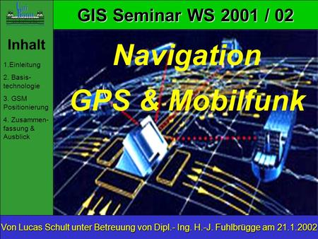 Navigation GPS & Mobilfunk