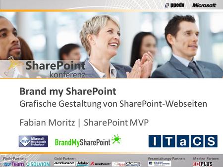 Brand my SharePoint Grafische Gestaltung von SharePoint-Webseiten