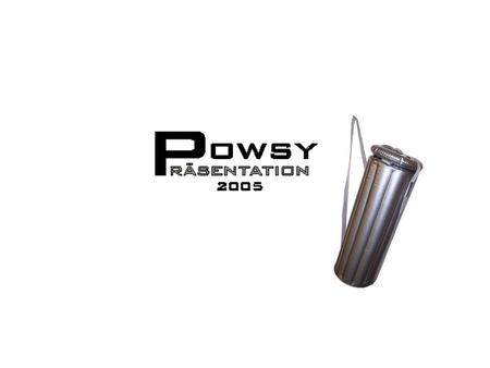 Was ist Powsy? Klein und unkompliziert Einfach aufgeblasen und sofort einsatzbereit zur Temperaturerhaltung.