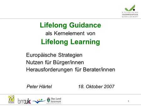 Lifelong Guidance Lifelong Learning