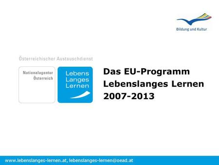 Das EU-Programm Lebenslanges Lernen