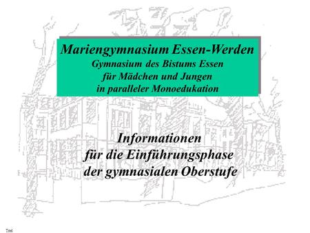 Mariengymnasium Essen-Werden