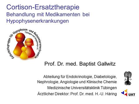 Prof. Dr. med. Baptist Gallwitz