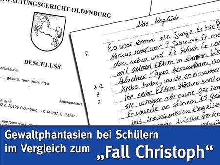 Ein Referat von… Ein Referat von: _______ _______, im Rahmen des Seminars Rechtliche Grundlagen für sonderpädagogische Arbeitsfelder an der Universität.