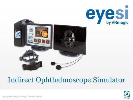 Indirect Ophthalmoscope Simulator