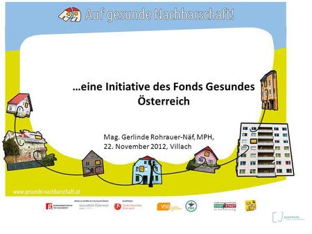 …eine Initiative des Fonds Gesundes Österreich