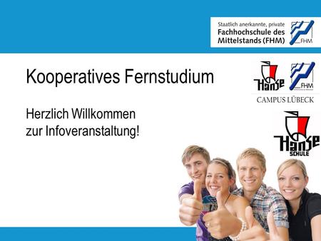 Kooperatives Fernstudium