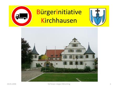 Bürgerinitiative Kirchhausen