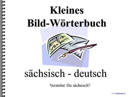 Kleines Bild-Wörterbuch