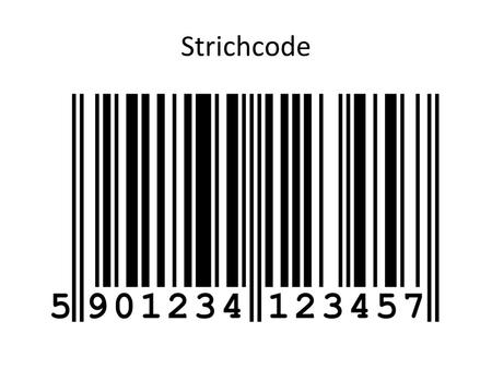 Strichcode.