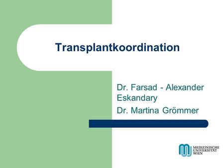 Transplantkoordination