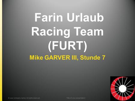Farin Urlaub Racing Team (FURT)