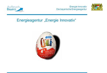 Energieagentur „Energie Innovativ“
