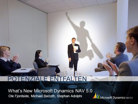 What’s New Microsoft Dynamics NAV 5.0