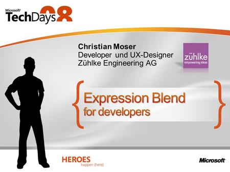 Expression Blend for developers