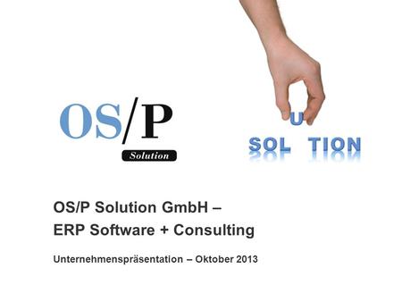 ERP Software + Consulting