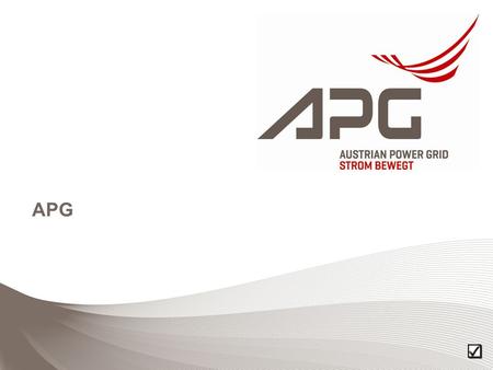 APG. Peter Melcher; 2011-03-252 APG – das Unternehmen Größter, unabhängiger Übertragungsnetzbetreiber Österreichs Verantwortlich für die österreichische.