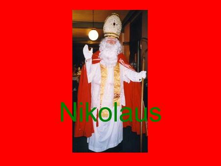 Nikolaus.