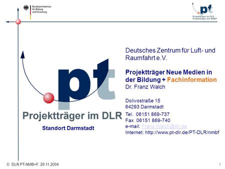 Deutsches Zentrum für Luft- und Raumfahrt e.V.
