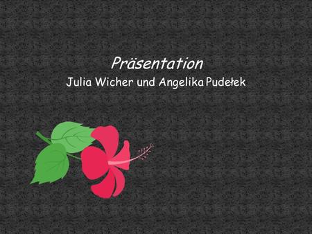 Julia Wicher und Angelika Pudełek