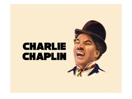 Charles Spencer Chaplin geboren 16