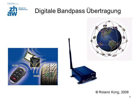 Digitale Bandpass Übertragung