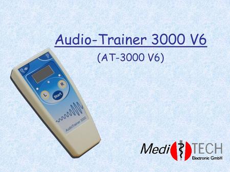Audio-Trainer 3000 V6 (AT-3000 V6)