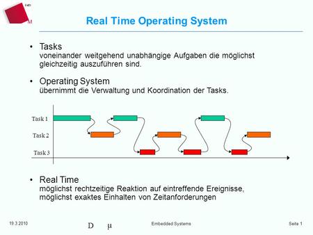 Real Time Operating System