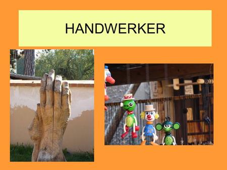 HANDWERKER. DIE BEKANNTEN TSCHECHISCHEN VOLKSKÜNSTLER Jedes Jahr bekommen einige Volkskünstler den Titel Träger der Tradition. Das sind die Handwerker,deren.