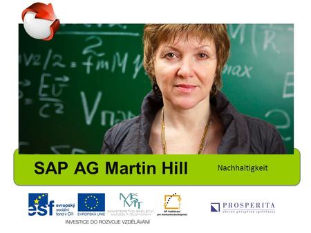 SAP AG Martin Hill Nachhaltigkeit.