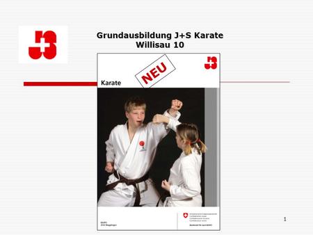 Grundausbildung J+S Karate Willisau 10