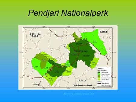 Pendjari Nationalpark