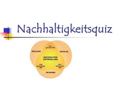 Nachhaltigkeitsquiz.