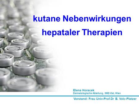 kutane Nebenwirkungen