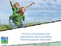 Konstituierende Sitzung des Jugendhilfeausschusses