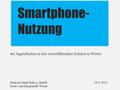 Smartphone- Nutzung bei Jugendlichen in den weiterführenden Schulen in Witten Diakonie Mark Ruhr g. GmbH 18.11.2015 Sucht- und Drogenhilfe Witten.