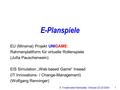 5. Trinationaler Marktplatz - Oktober 22-23 2004 1 Zentrum für Multimediales Lernen E-Planspiele EU (Minerva) Projekt UNIGAME: Rahmenplattform für virtuelle.