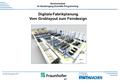 © WZL/Fraunhofer IPT Seminararbeit im Studiengang Scientific Programming Digitale Fabrikplanung Vom Groblayout zum Feindesign.