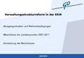 29.05.2016 Verwaltungsstrukturreform in der EKiR  Ausgangssituation und Rahmenbedingungen  Beschlüsse der Landessynoden 2007-2011  Umsetzung des Beschlusses.