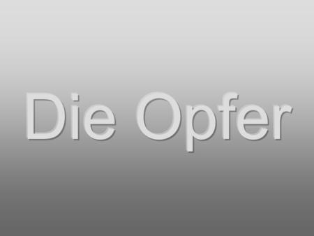 Die Opfer Abels und Kains (1. Mose 4,3-4) Das Brandopfer Noahs (1. Mose 8,20) Die großen Opfer vor dem Gesetz Das Opfer Isaaks (1. Mose 22 ) Das Passah.