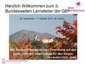 Herzlich Willkommen zum 3. Bundesweiten Lernatelier der G6! 29. September – 1. Oktober 2014, St Johann Alle Baukunst bezweckt eine Einwirkung auf den Geist,