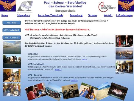 HomeStipendiumFormulare/DownloadsBewerbungTermineKontaktHomeStipendiumFormulare/DownloadsBewerbungTermineKontakt AnforderungenAnforderungen AVE - flow.
