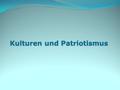 Patriotismus wird heute allgemein von Nationalismus und Chauvinismus unterschieden, insofern Patrioten sich mit dem eigenen Land und Volk identifizieren,