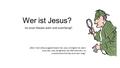 Wer ist Jesus? Ist unser Glaube wahr und zuverlässig? „Wenn man alles ausgeschlossen hat, was unmöglich ist, dann muss das, was übrigbleibt, die Wahrheit.