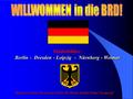 Städtebilder: Berlin - Dresden - Leipzig - Nürnberg - Weimar Städtebilder: Berlin - Dresden - Leipzig - Nürnberg - Weimar Kalynowa Elena Pawlowna Schule.