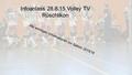Infoanlass 28.8.15 Volley TV Rüschlikon Alle wichtigen Informationen zur Saison 2015/16.